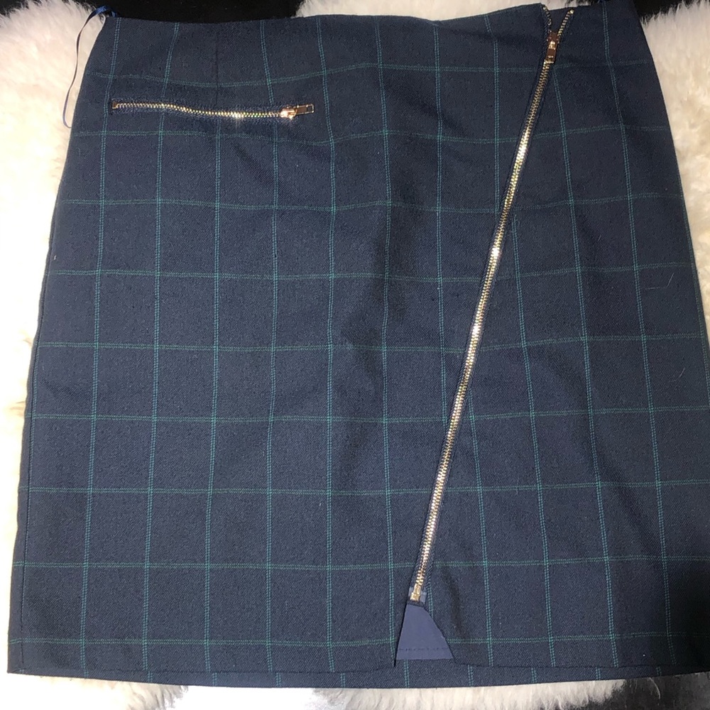 Romeo+Juliet Couture Plaid Mini Skirt NWOT